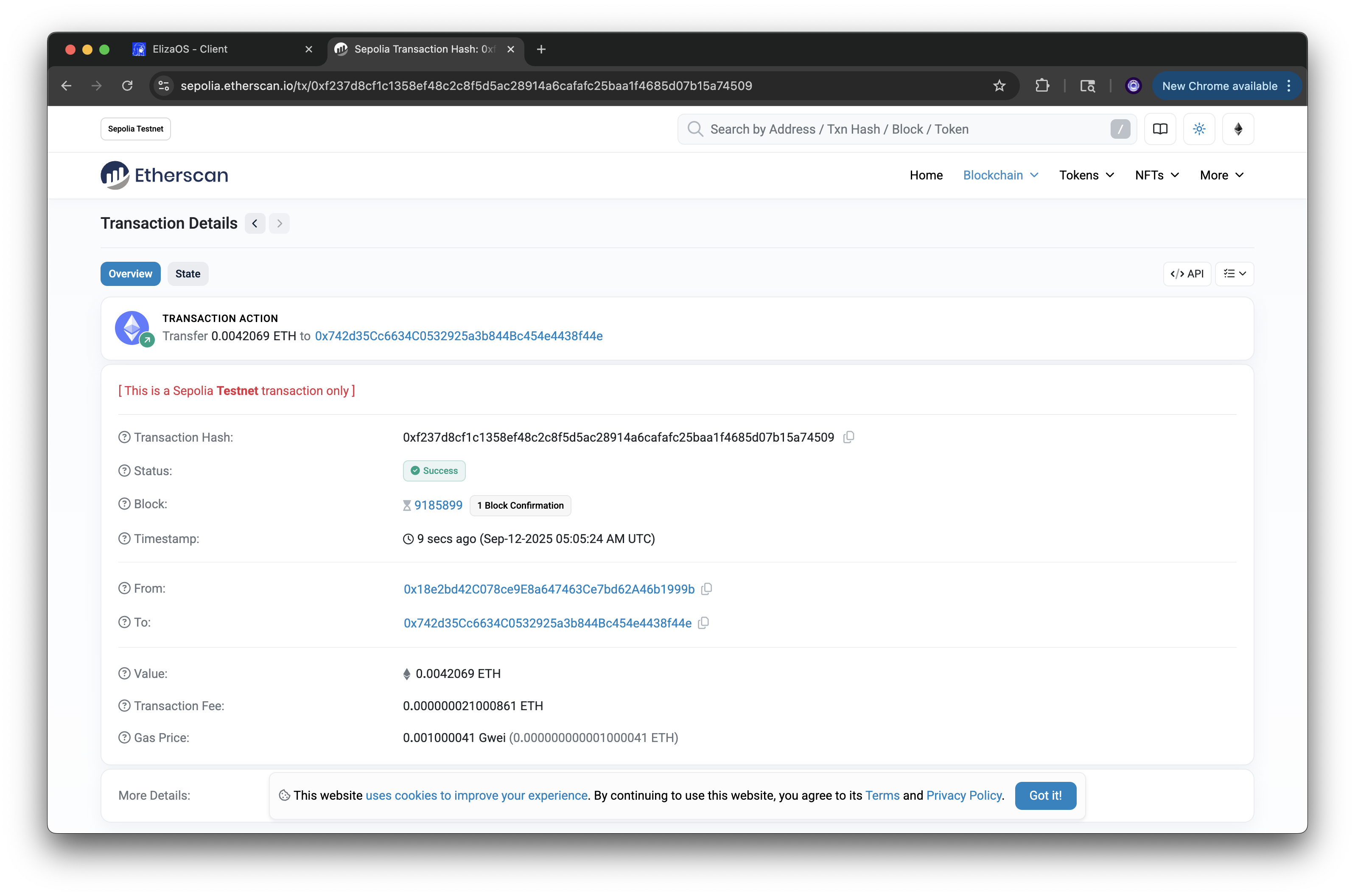 Etherscan Screenshot