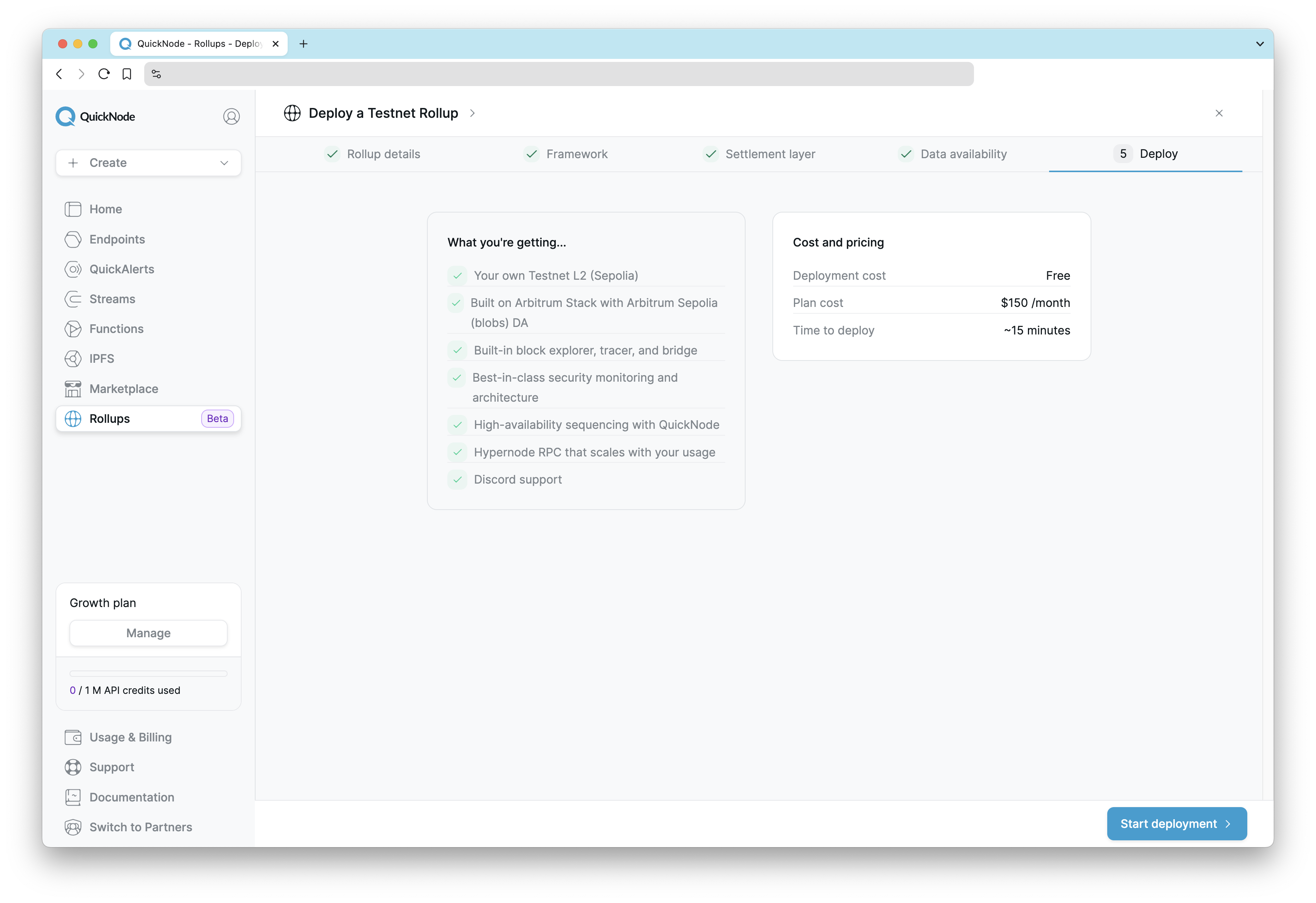 RaaS Dashboard - Deployment