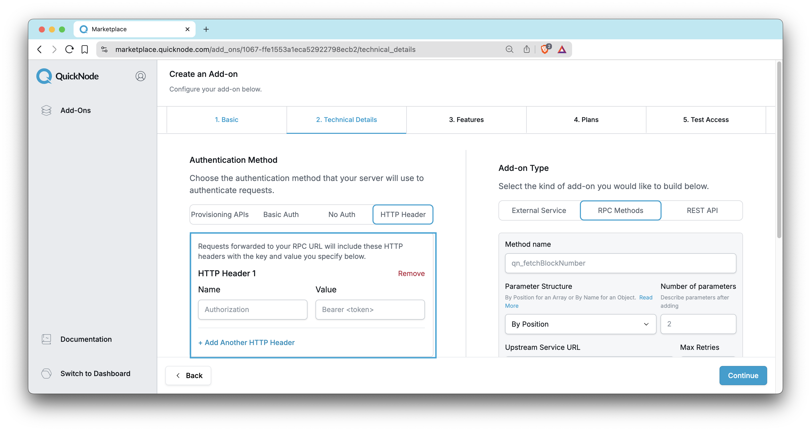 Header-Based Authentication