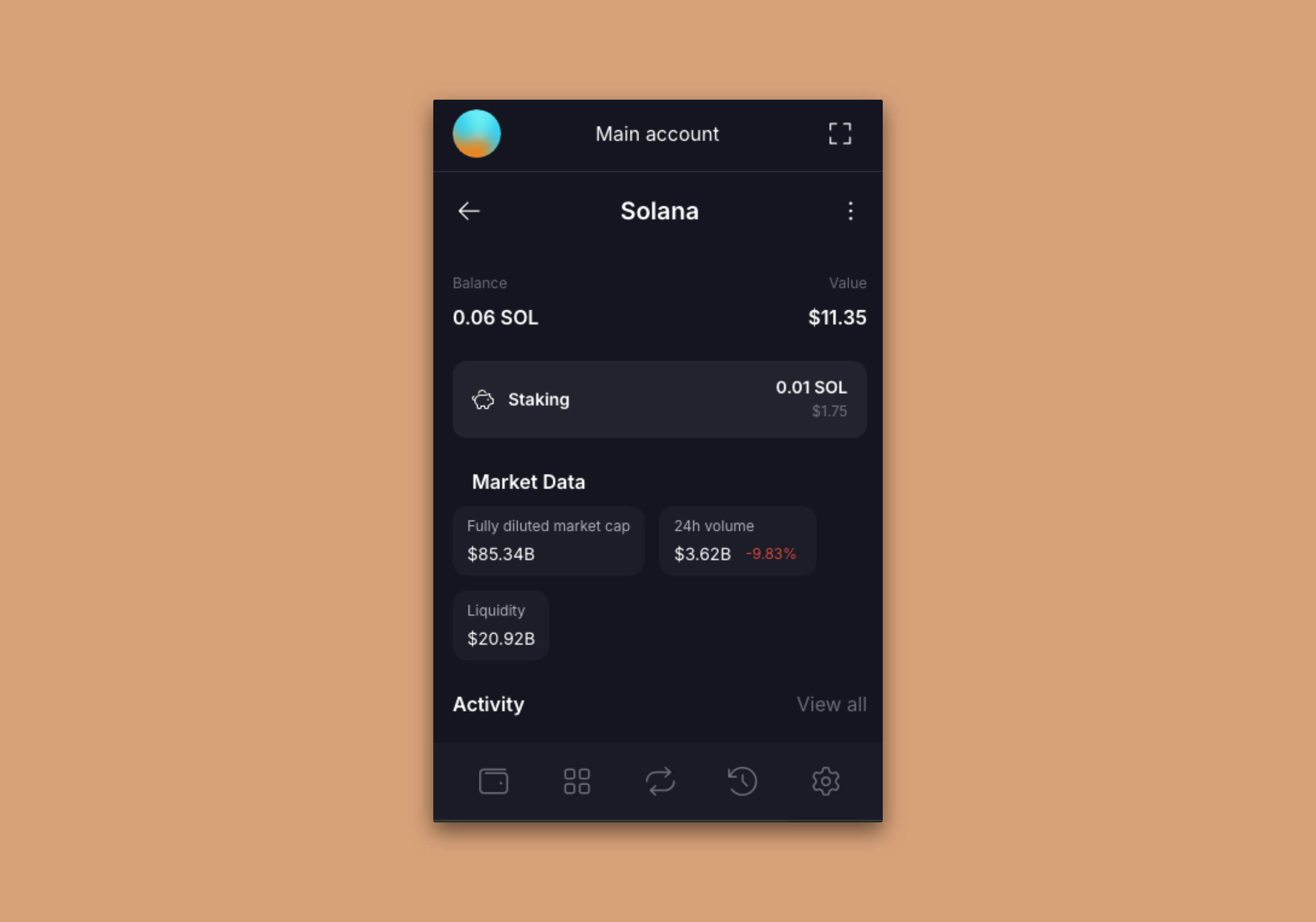 Solflare Wallet