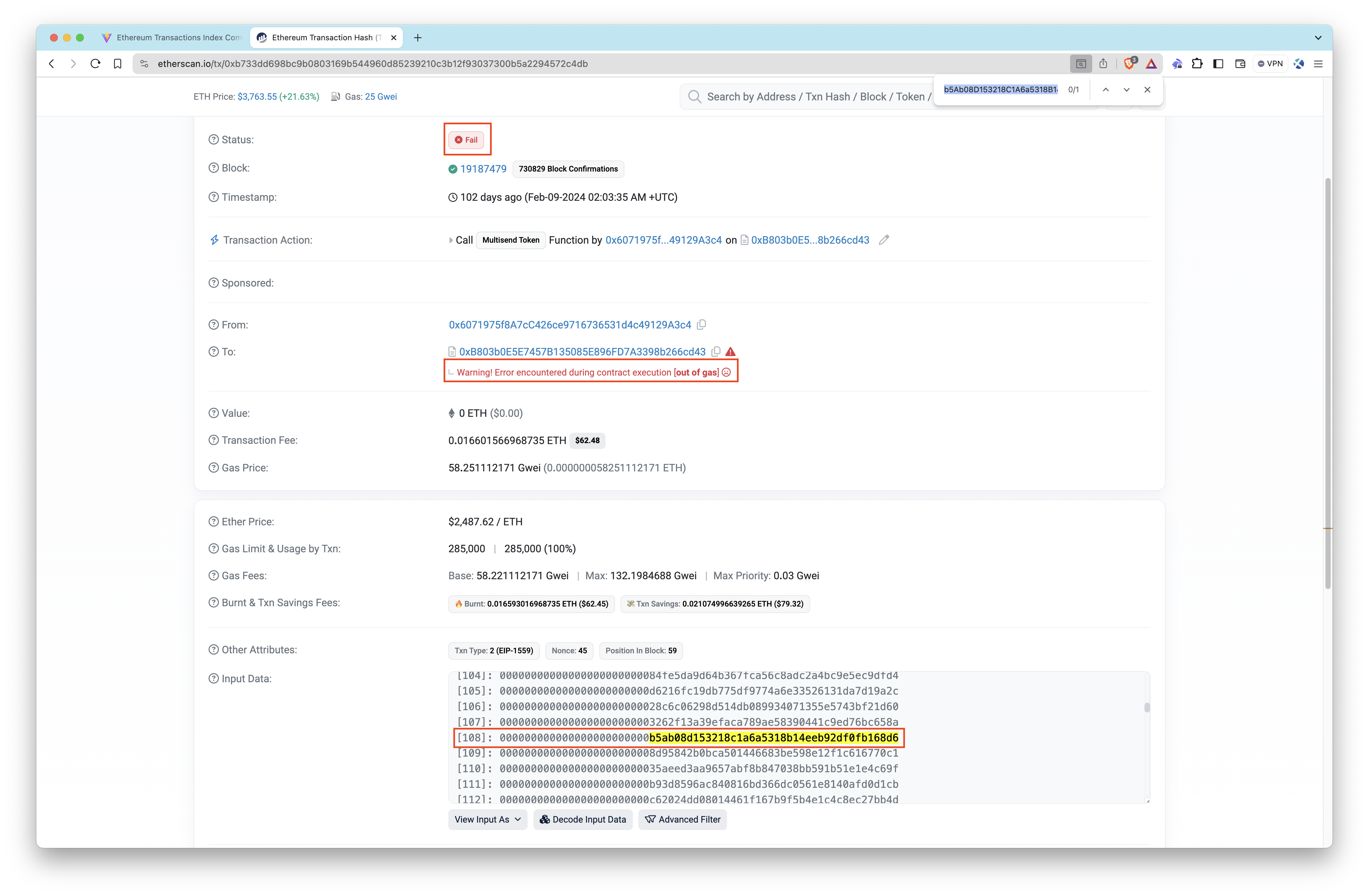 Transaction Details - 1